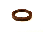 Image of Automatic Transmission Output Shaft Seal image for your 2003 Porsche 911 3.6L 6 cylinder A/T RWD Carrera Convertible 